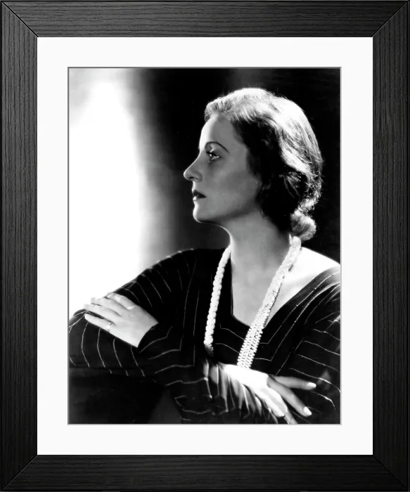 Framed Print : Tallulah Bankhead, ca. 1931 Framed Print : Tallulah Bankhead, ca. 1931