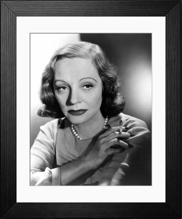 Framed Print : Tallulah Bankhead, ca. 1953