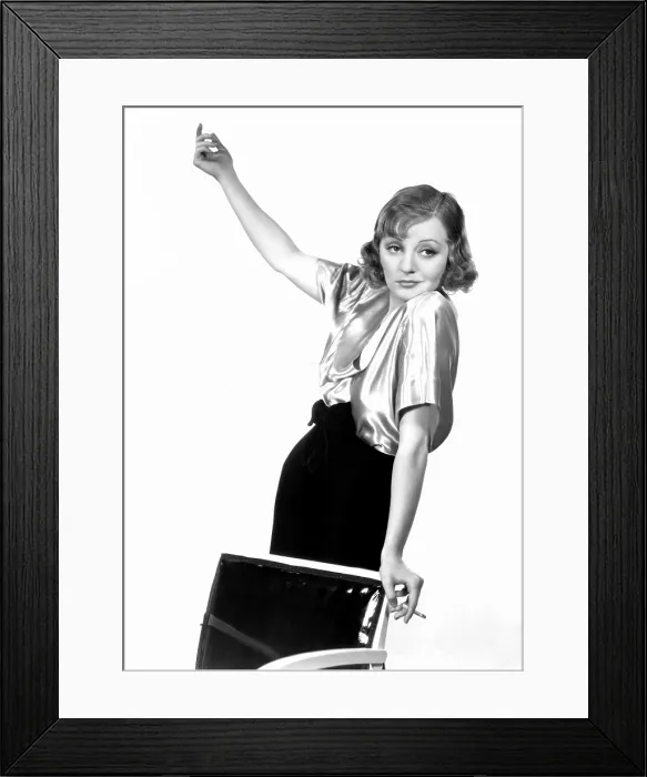 Framed Print : Tallulah Bankhead, ca. 1932 Framed Print : Tallulah Bankhead, ca. 1932