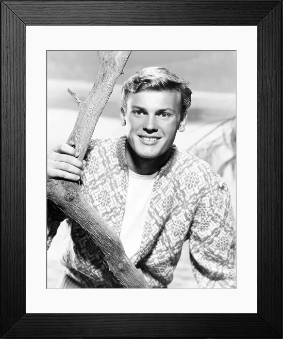 Framed Print : Tab Hunter, ca. 1955