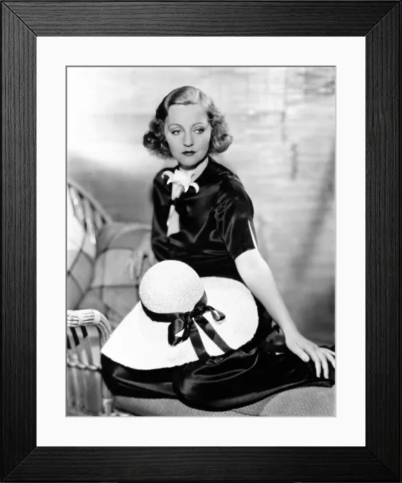 Framed Print : Tallulah Bankhead, ca. 1932