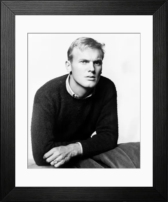 Framed Print : Tab Hunter, ca. late 1950s Framed Print : Tab Hunter, ca. late 1950s