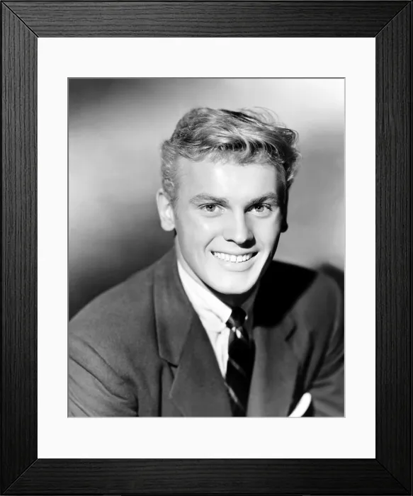 Framed Print : Tab Hunter, 1952 Framed Print : Tab Hunter, 1952