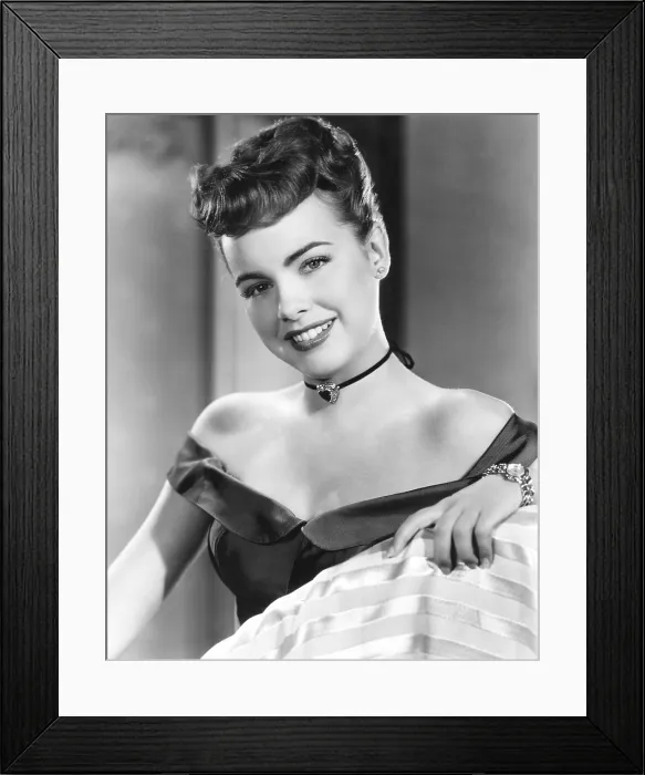 Framed Print : Terry Moore, 1950