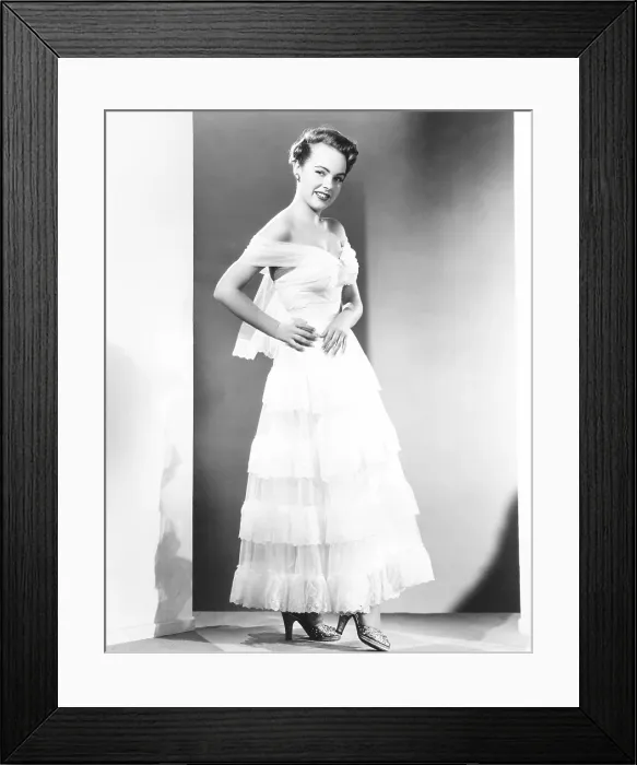 Framed Print : Terry Moore, 1950