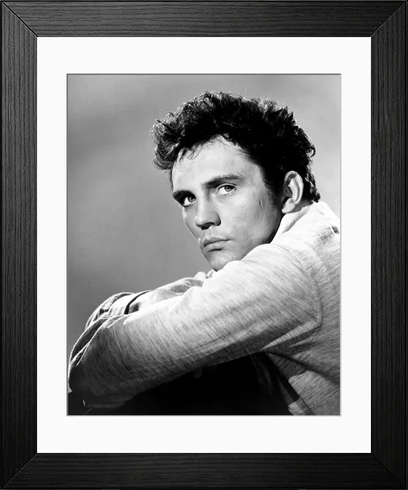 Framed Print : Terence Stamp, 1960s Framed Print : Terence Stamp, 1960s