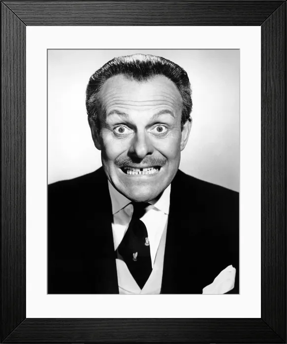 Framed Print : Terry-Thomas, ca. 1960 Framed Print : Terry-Thomas, ca. 1960