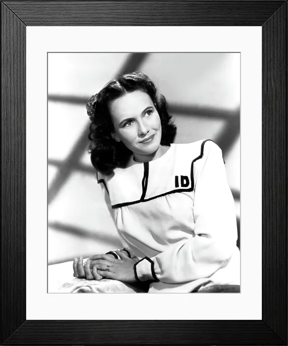 Framed Print : Teresa Wright, 1942