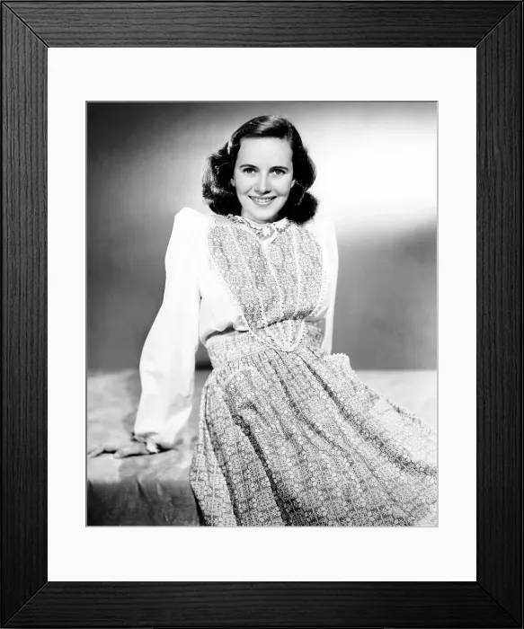 Framed Print : Teresa Wright, 1944 Framed Print : Teresa Wright, 1944