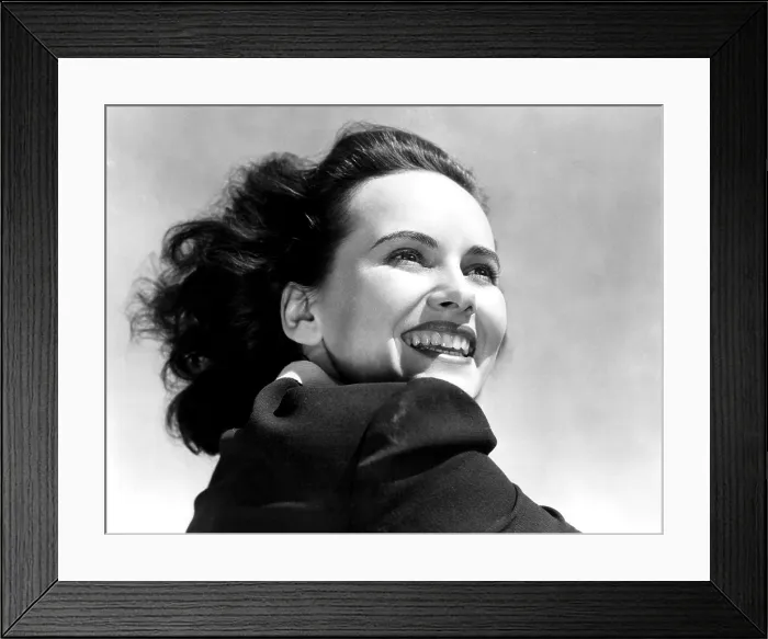 Framed Print : Teresa Wright, ca. early 1940s