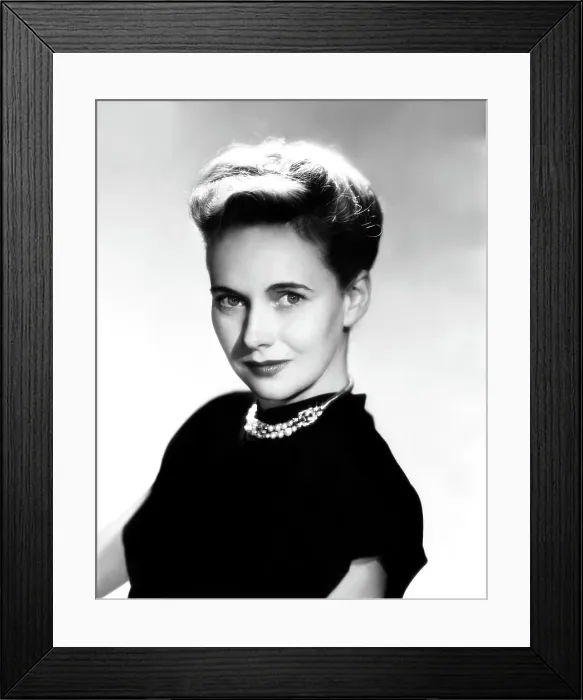 Framed Print : Teresa Wright, 1945