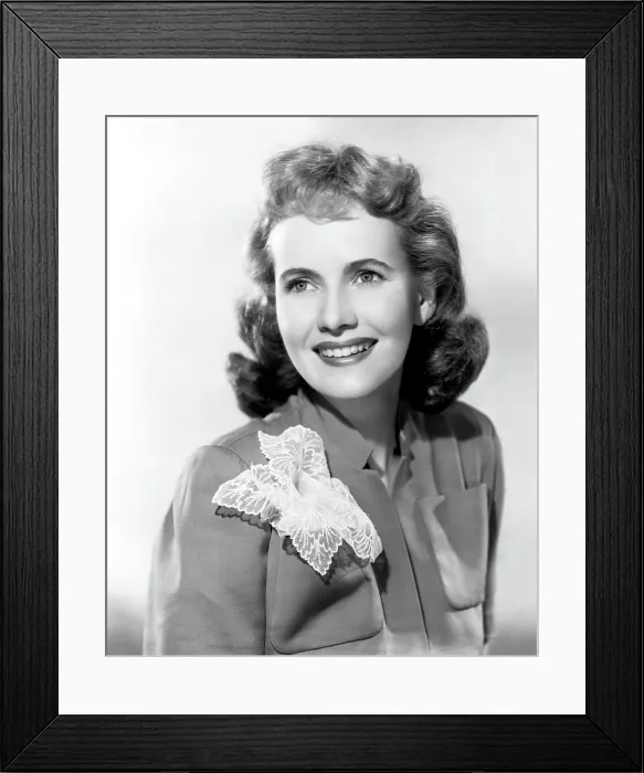 Framed Print : Teresa Wright, 1948