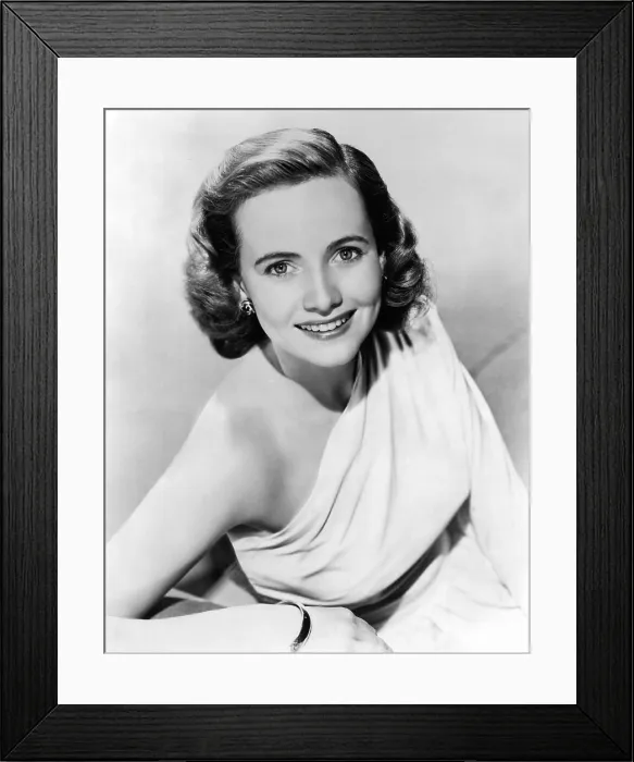 Framed Print : Teresa Wright, 1945