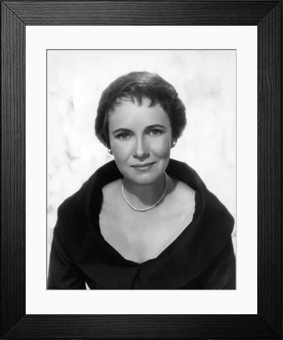 Framed Print : Teresa Wright, 1956