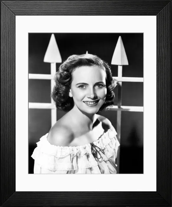 Framed Print : Teresa Wright, 1946