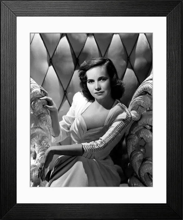 Framed Print : Teresa Wright, ca. early 1940s