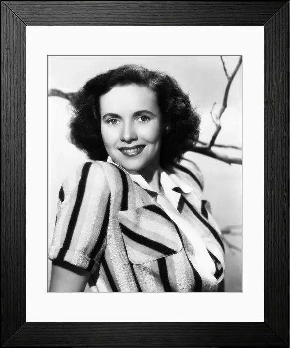 Framed Print : Teresa Wright, 1945 Framed Print : Teresa Wright, 1945
