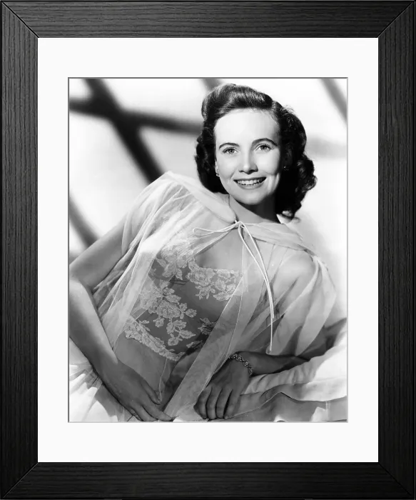 Framed Print : Teresa Wright, 1946 Framed Print : Teresa Wright, 1946