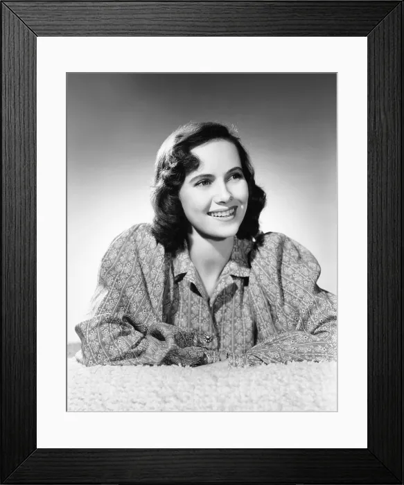 Framed Print : Teresa Wright, 1942
