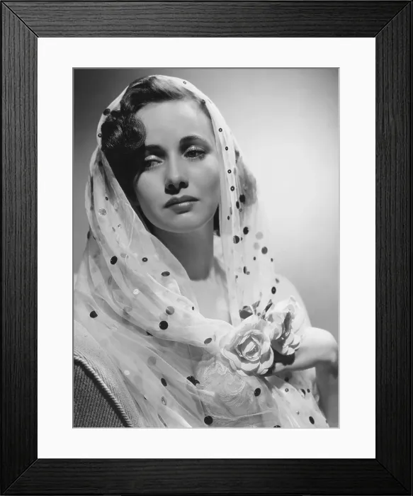 Framed Print : Teresa Wright, 1942