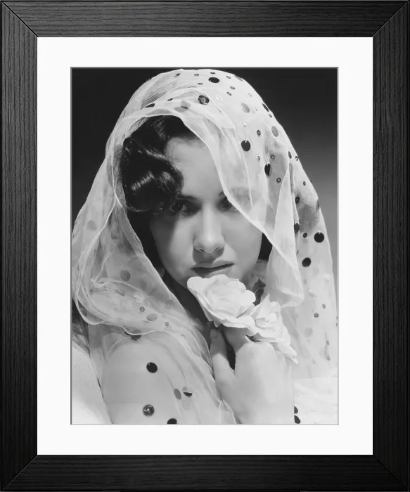 Framed Print : Teresa Wright, 1942