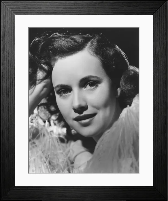 Framed Print : Teresa Wright, 1942