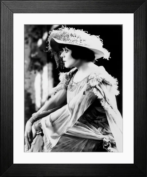 Framed Print : Theda Bara, 1916 Framed Print : Theda Bara, 1916