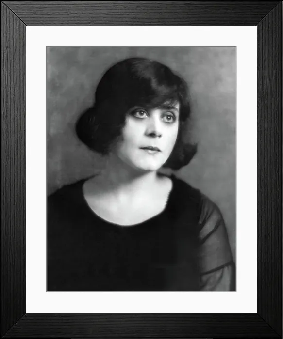Framed Print : Theda Bara, portrait still for Broadway play THE BLUE FLAME, 1920 Framed Print : Theda Bara, portrait still for Broadway play THE BLUE FLAME, 1920