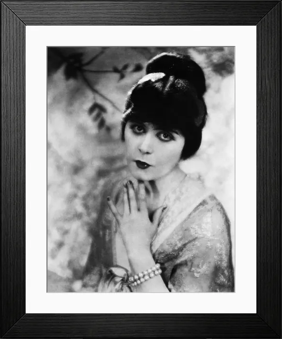 Framed Print : Theda Bara, early 1920s