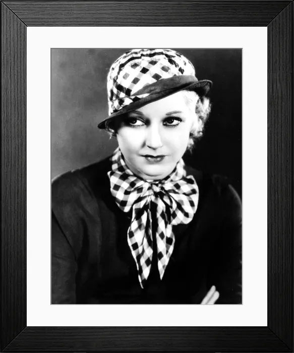 Framed Print : Thelma Todd, portrait ca. 1935