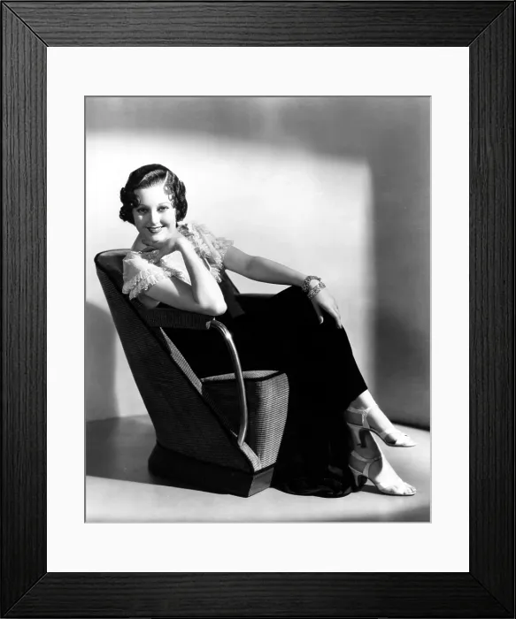 Framed Print : Thelma Todd, portrait ca. 1930s Framed Print : Thelma Todd, portrait ca. 1930s