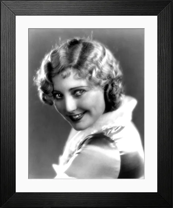 Framed Print : Thelma Todd, portrait ca. 1935