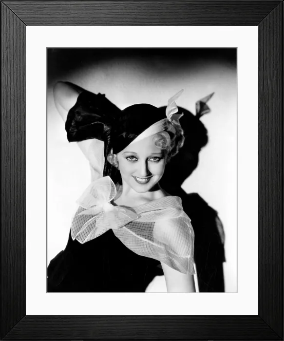 Framed Print : Thelma Todd, Hal Roach Studios, 1933 Framed Print : Thelma Todd, Hal Roach Studios, 1933
