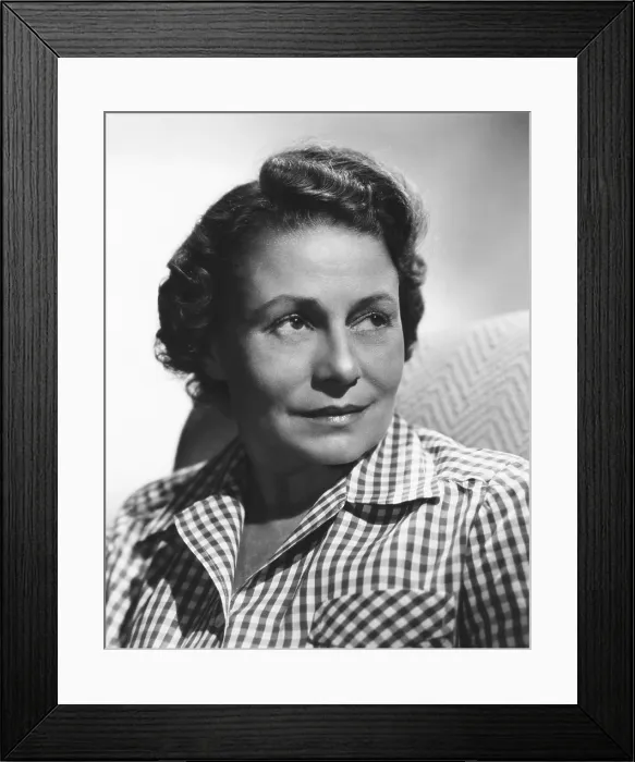 Framed Print : Thelma Ritter, ca. mid-1950s Framed Print : Thelma Ritter, ca. mid-1950s