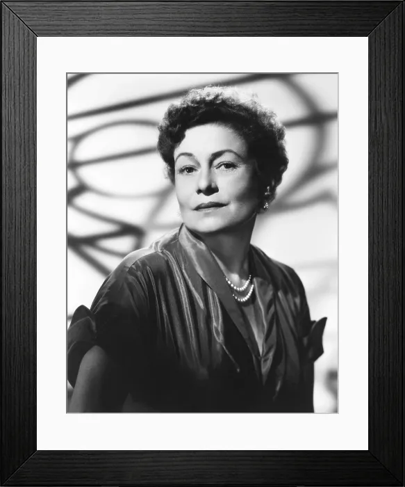 Framed Print : Thelma Ritter, ca. mid-1950s