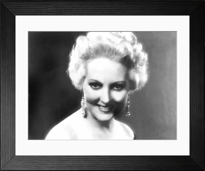 Framed Print : Thelma Todd, ca. 1932 Framed Print : Thelma Todd, ca. 1932