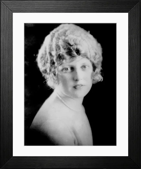 Framed Print : Thelma Todd, ca. 1925 Framed Print : Thelma Todd, ca. 1925