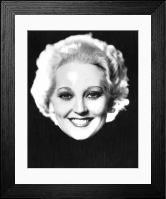 Framed Print : Thelma Todd, ca 1933 Framed Print : Thelma Todd, ca 1933