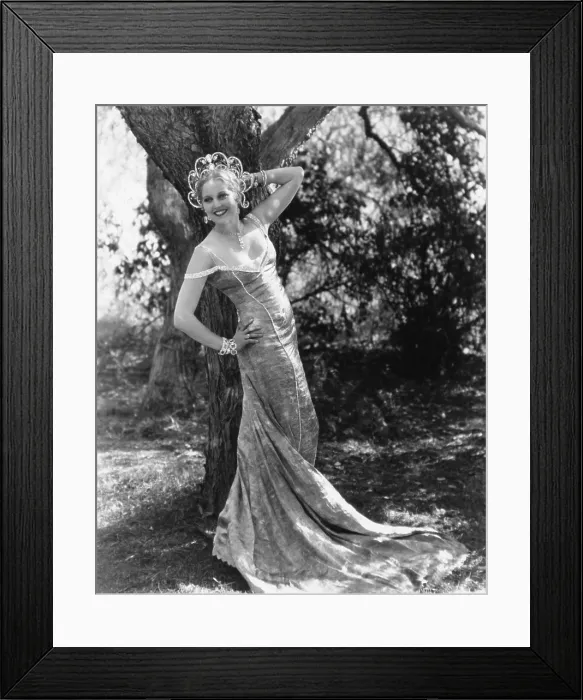 Framed Print : Thelma Todd, ca. 1934 Framed Print : Thelma Todd, ca. 1934