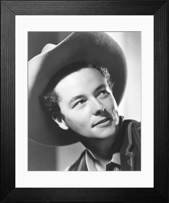 Framed Print : Tim Holt, RKO portrait by Ernest A. Bachrach, 1940