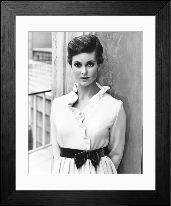 Framed Print : Tisha Sterling, ca. 1968