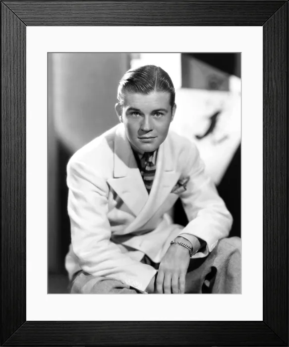 Framed Print : Tom Brown, 1935 Framed Print : Tom Brown, 1935