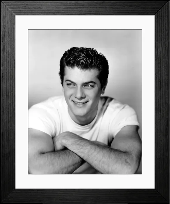Framed Print : TONY Curtis, 1951 Framed Print : TONY Curtis, 1951