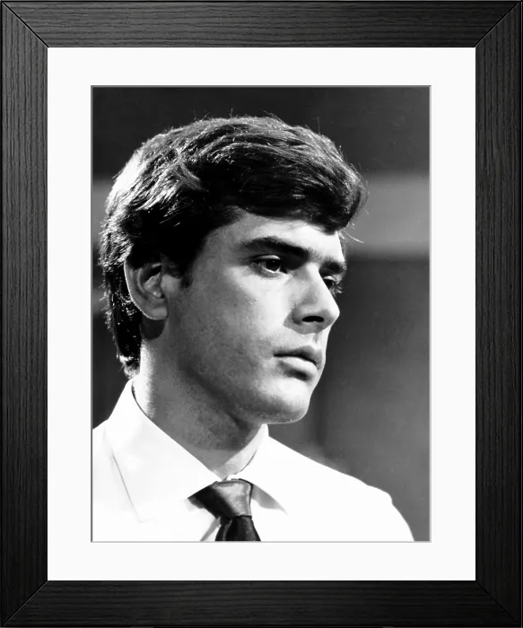 Framed Print : Tomas Milian, ca. early 1960s Framed Print : Tomas Milian, ca. early 1960s