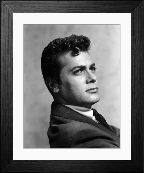 Framed Print : TONY CURTIS, portrait circa 1955