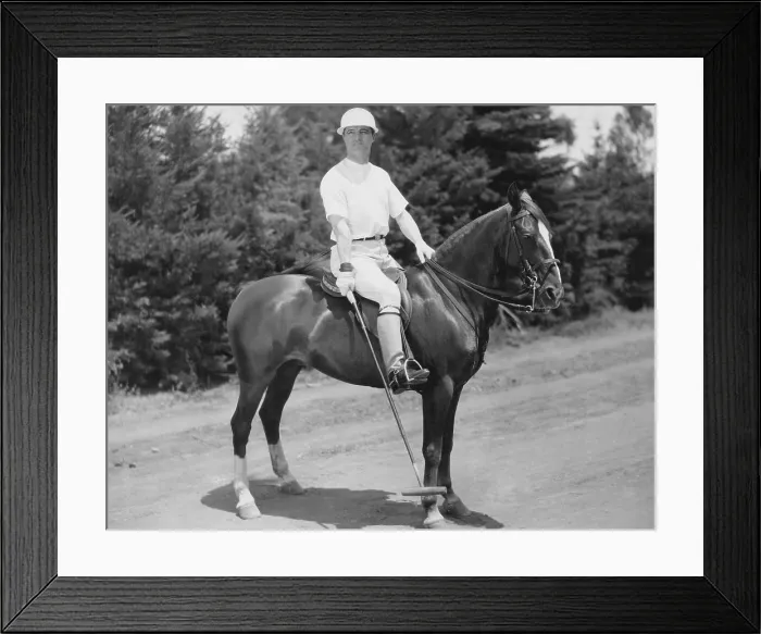 Framed Print : Tom Mix, 1920s Framed Print : Tom Mix, 1920s