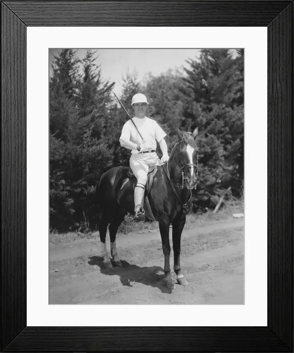 Framed Print : Tom Mix, 1920s Framed Print : Tom Mix, 1920s