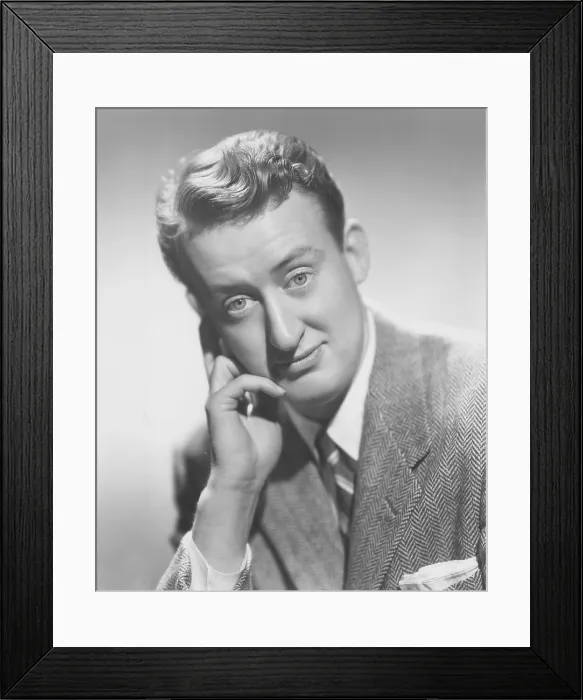 Framed Print : Tom Poston, 1950s