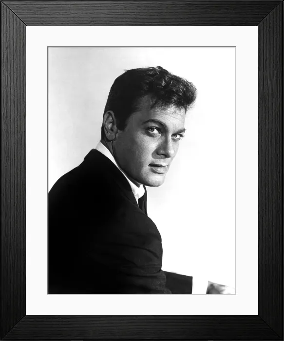 Framed Print : TONY CURTIS, portrait circa 1959