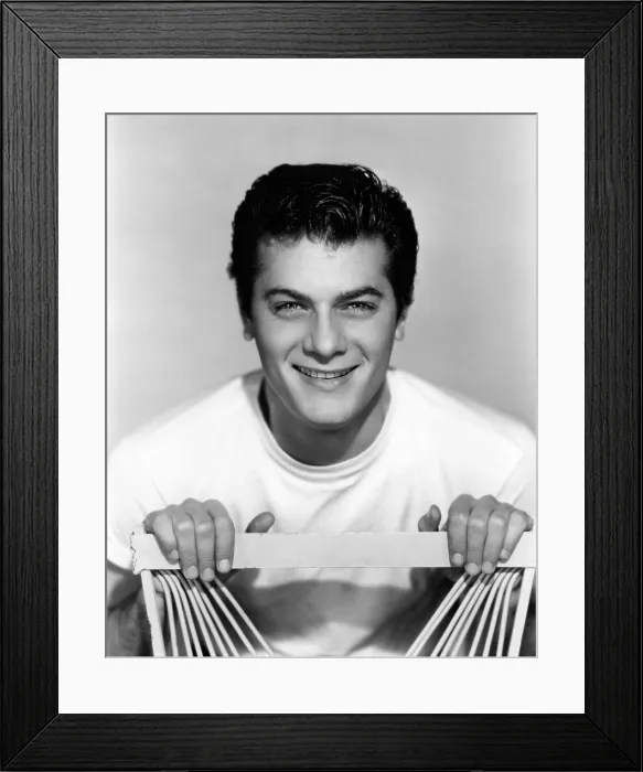 Framed Print : TONY CURTIS, portrait circa 1951